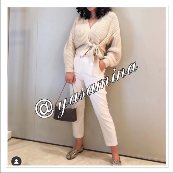 Last🔥Zara crop balloon sleeves bloggers fav - Picture 6 of 9